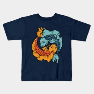 Koi YinYang Kids T-Shirt